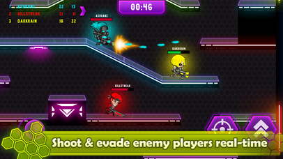 Neon Blasters Multiplayer screenshot 4