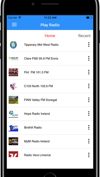 Radio Ireland FM | Irish Radios Stations Online IE screenshot 2