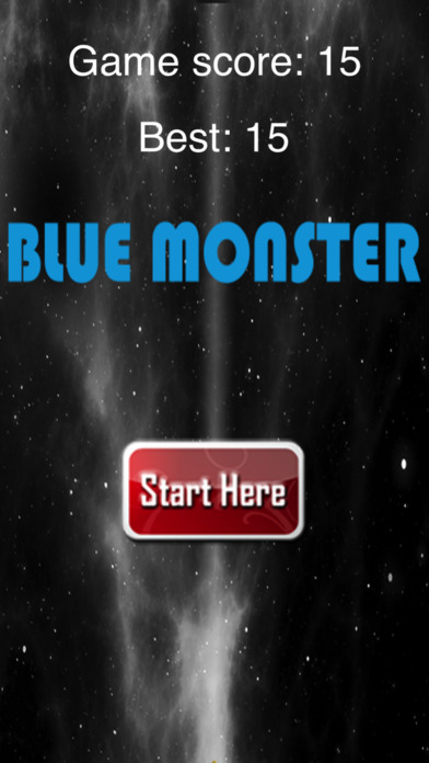 BlueMonster Game screenshot 3