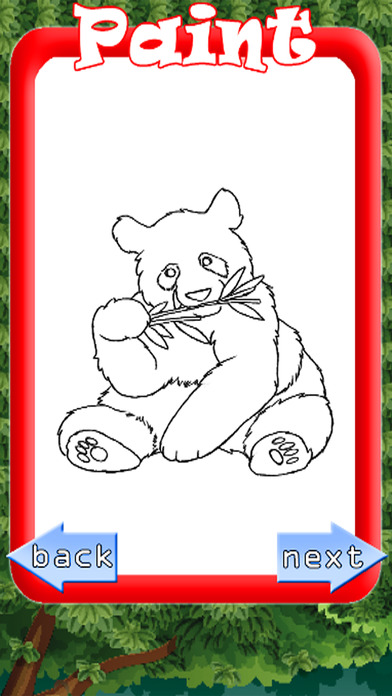 Drawing Peppa Panda Page Coloring Book screenshot 2