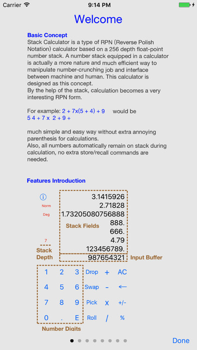 Stack_Calculator screenshot 2