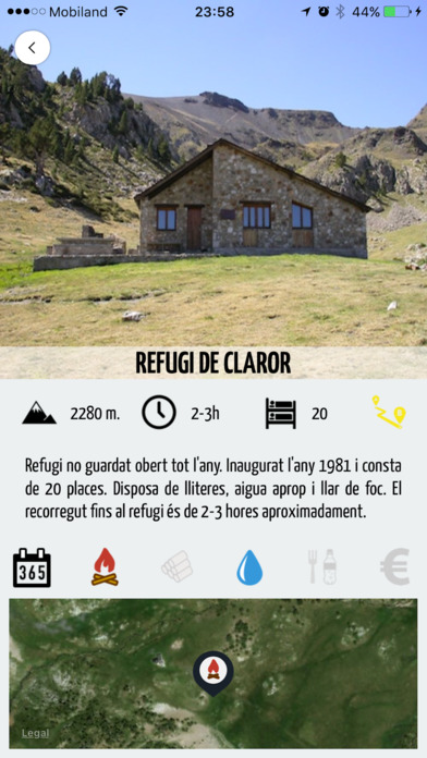Refugios Andorra screenshot 4