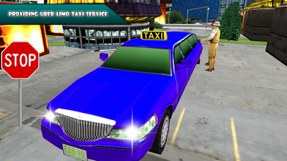 City Limo Taxi Simulator 2k17 screenshot 4