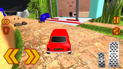 Minicooper  Racing 3D screenshot 2