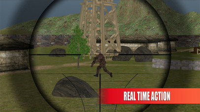 Guerilla War Black Commando Sniper screenshot 3