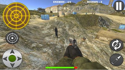 Modern Jungle Sniper War screenshot 3