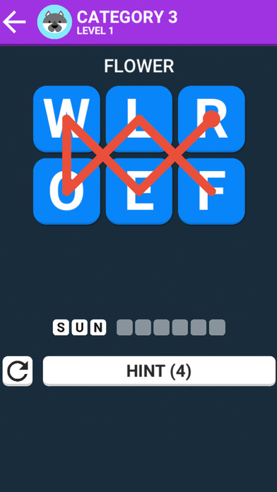 Word Blocks: Guess The Word Games screenshot 2