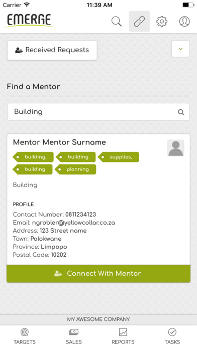 Emerge - Small Business Support Manager screenshot 4