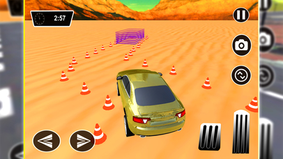 Smart Elevated Car Drive Parking Simulator Game screenshot 4