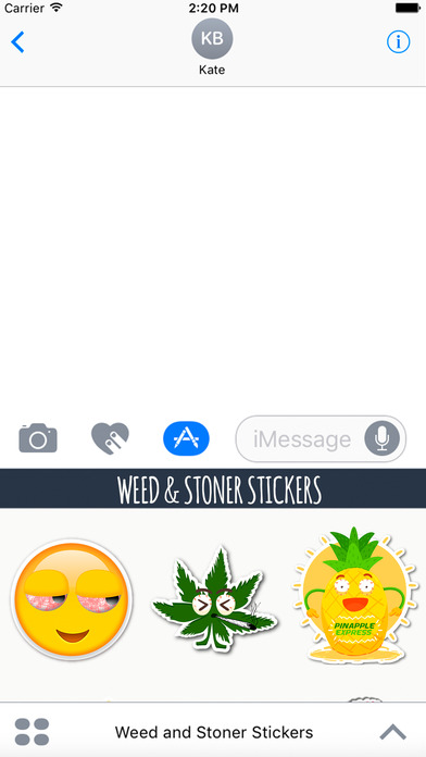 Weed and Stoner Stickers screenshot 3