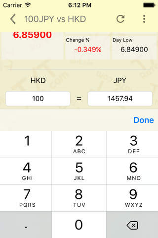 TTRate.com Exchange Rates screenshot 3