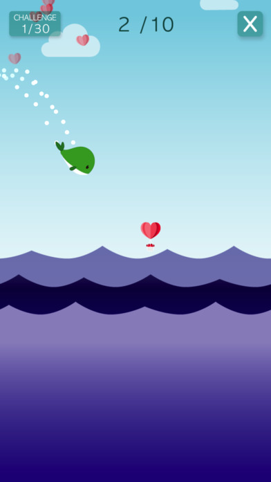 Green Whale Challenge screenshot 2
