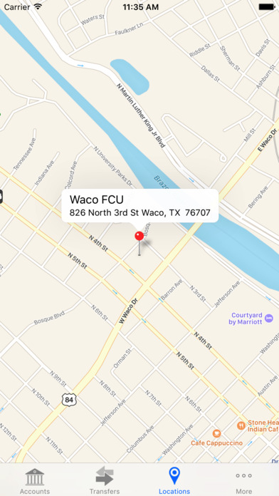 Waco FCU Mobile screenshot 3