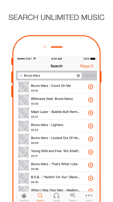 Music Apps - Unlimited Music screenshot 2