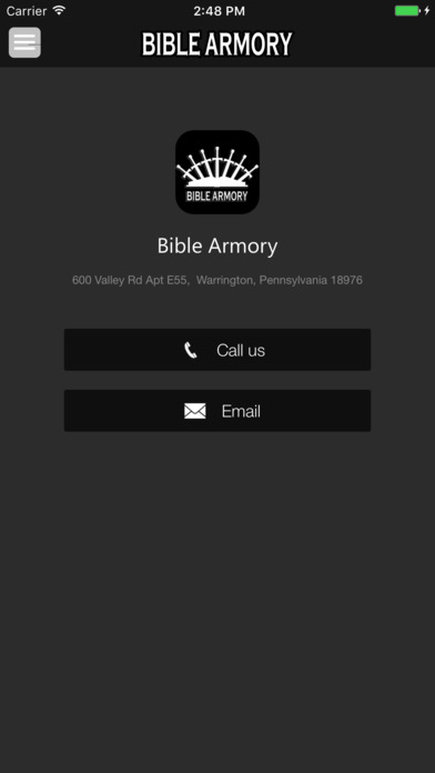 Bible Armory screenshot 4