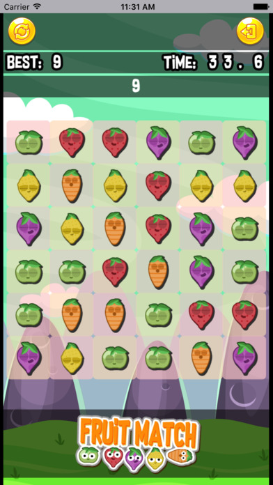 水果对对碰－经典消除小游戏 screenshot 2