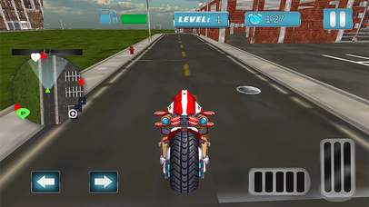 Light Bike Driving School 3D screenshot 4