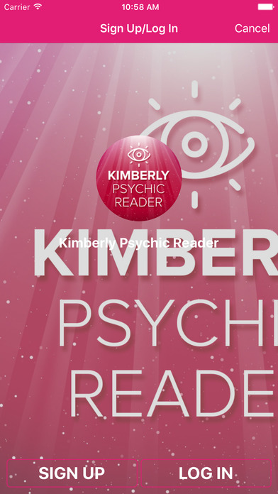 Kimberly Psychic Reader screenshot 2