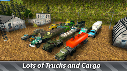 Cargo Trucks Offroad Driving Full screenshot 3