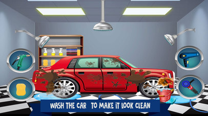 Sedan Car Wash Garage screenshot 3