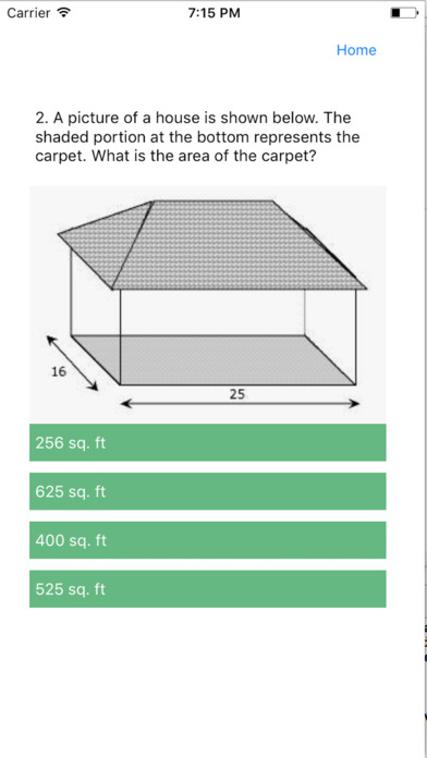 5th Grade Math Test Practice screenshot 3