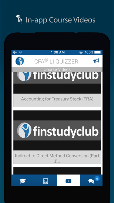 FinStudyClub CFA® Level I Quizzer screenshot 2