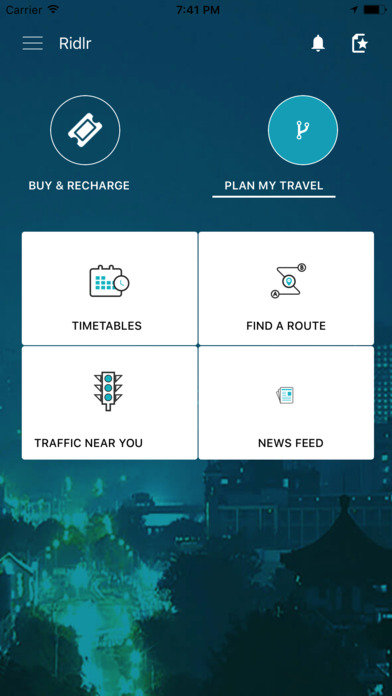 Ridlr - Local Travel App screenshot 3