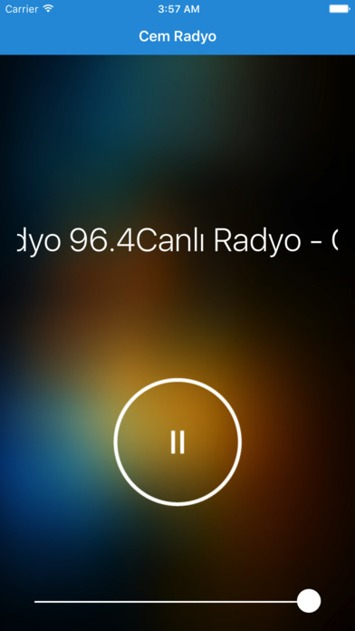 Cem Radyo screenshot 2