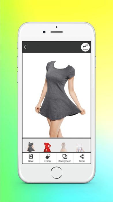 Short Dress Girl Suit Editor - Fashion Designer screenshot 4