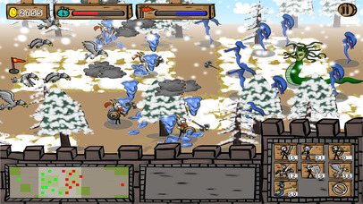 Fantasy War : Tear Crystal Saga screenshot 3
