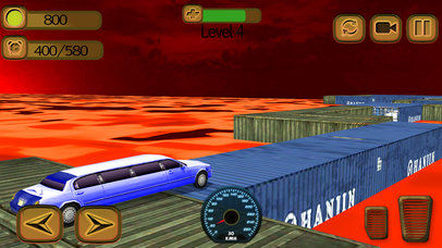 Limo Car Parking on the Floor is Lava screenshot 3