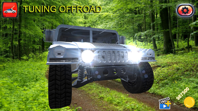 Offroad 4x4 Hummer Crash Test Simulator 3D screenshot 2