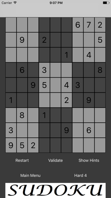 Segue Sudoku screenshot 3