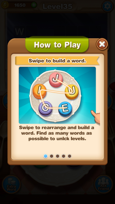 Word World - A word game screenshot 3