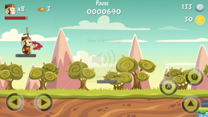 Monkey Kingdom 2D screenshot 4