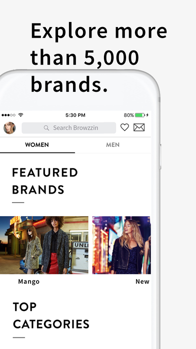 Browzzin - Social Fashion Shop screenshot 4