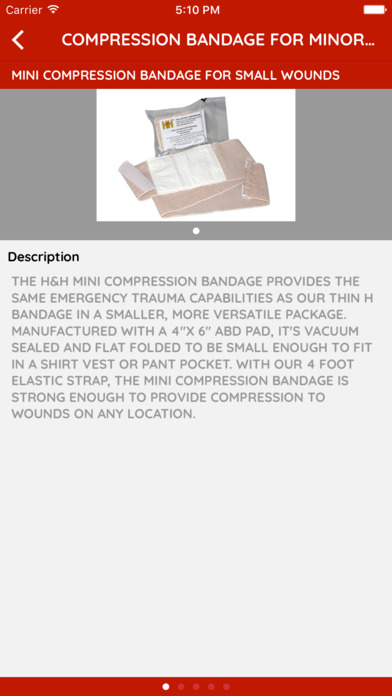 H&H Medical Product Catalog screenshot 4