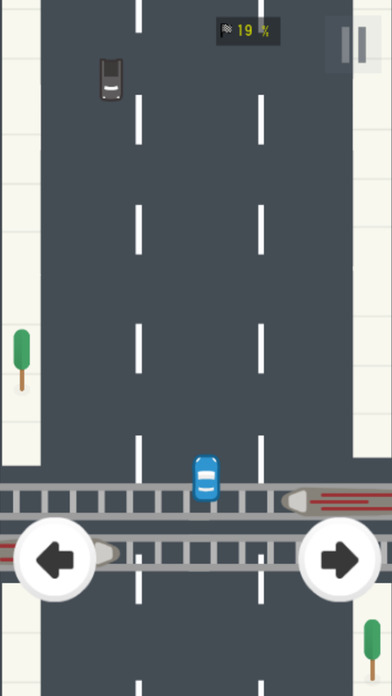 Raze - Endless road screenshot 2