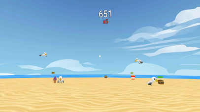 Beach Day VR screenshot 2