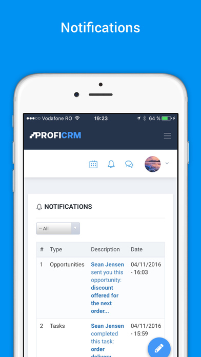 ProfiCRM - organise your sales screenshot 4