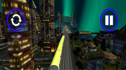 Night Subway Train Shuttle screenshot 3