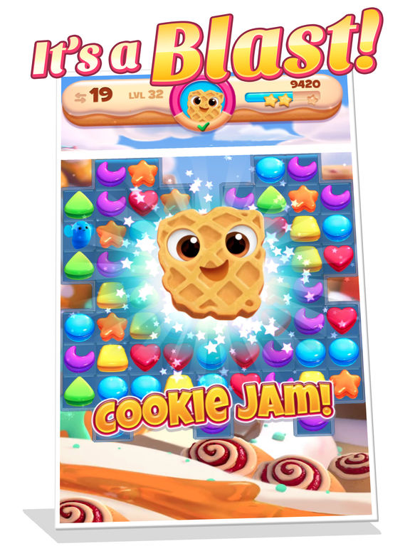 old cookie jam