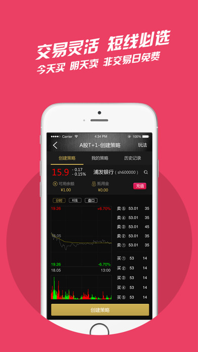 股票宝-炒股、放大资金赚钱软件 screenshot 3