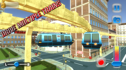 Sky Train Simulator – 3d Adventure Game screenshot 3