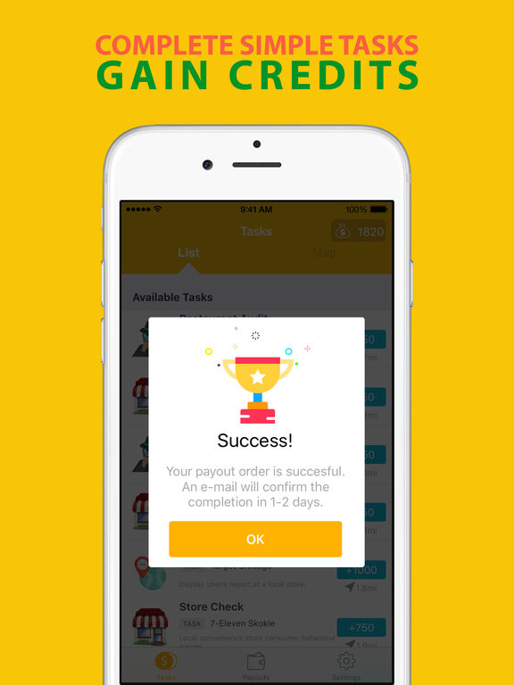 Screenshots of Make Money - Earn Free Cash for iPad