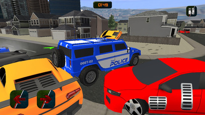 Car Theft Game: Police Driving screenshot 2