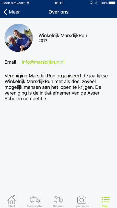 MarsdijkRun screenshot 4