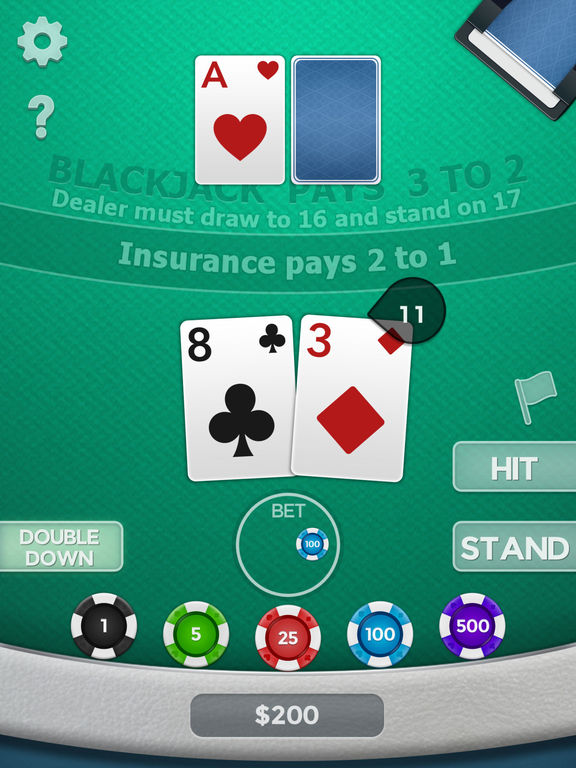 Blackjack 21!screeshot 5