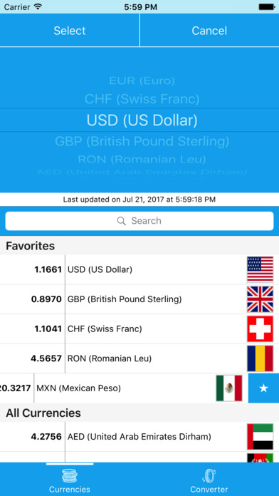 Neat Currency Converter screenshot 3