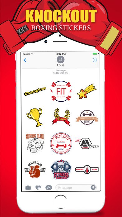 Knockout Stickers Pack screenshot 2